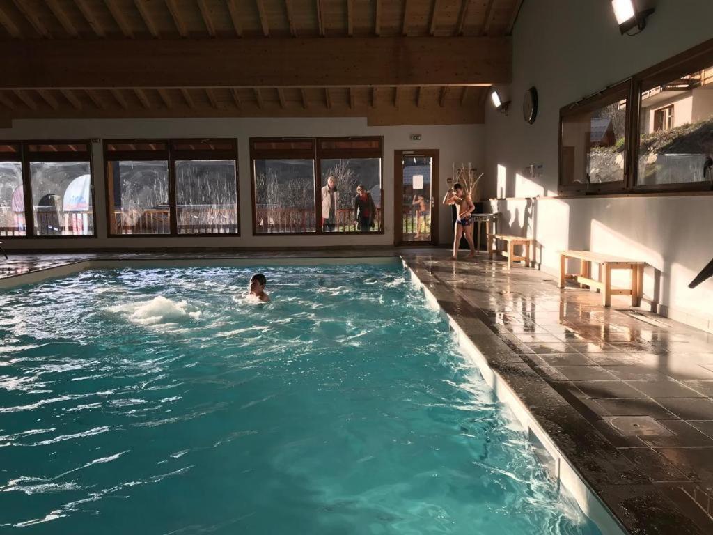 Appartement Orelle Val-Thorens Avec Spa Exteriér fotografie
