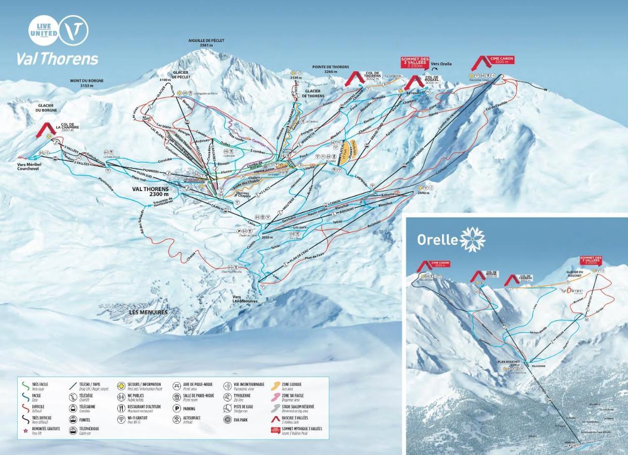 Appartement Orelle Val-Thorens Avec Spa Exteriér fotografie